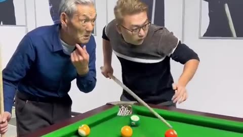 Funny pool video|Video billards million view | funnyworld