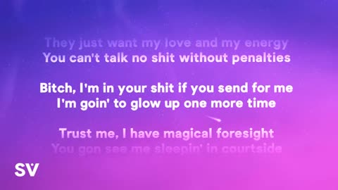 Doja cat -paint the town red (lyrics)