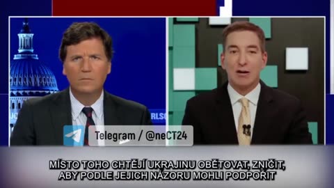 Americký publicista a spisovatel Glenn Greenwald o pomoci USA Ukrajině