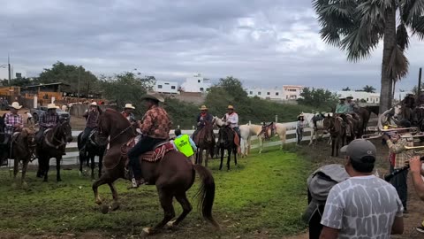 Charro Riding