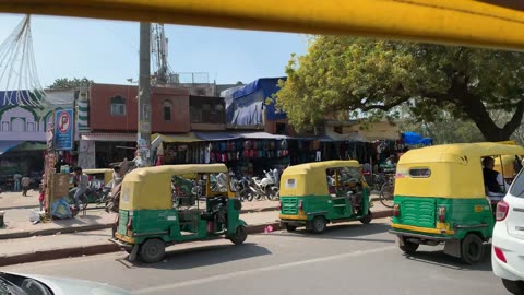 Best way to experience Delhi - in a tuk-tuk