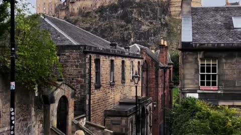 "Edinburgh" is a place that makes people yearn and fascinate