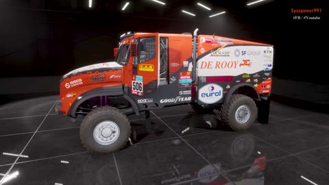 Dakar Desert Rally Truck2 - Master Sport Team