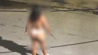 Mujer desnuda en Zaragocilla