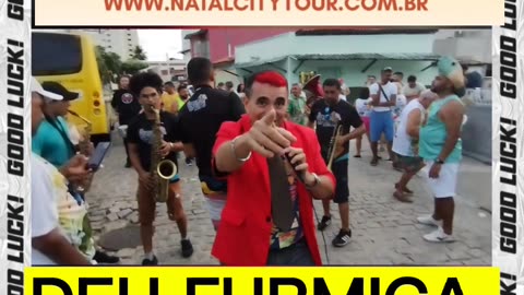 BLOCO DE CARNAVAL DEU FORMIGA NA PRAÇA - Parte 03