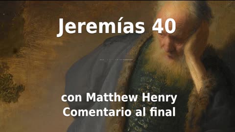 ✝️ ¡Una conspiración contra Gedalías! Jeremías 40 con comentario. 🙏X