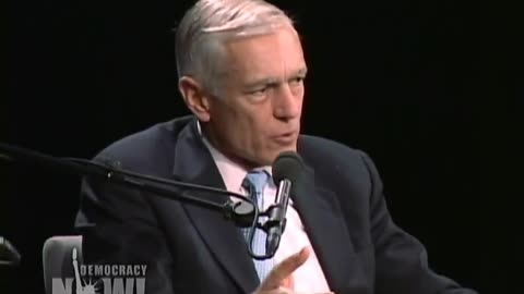 Former General of the US Army Wesley Clark on the military strategy after 9/11 attacks