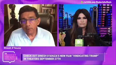 “Vindicating Trump” - Exclusive Interview with Filmmaker Dinesh D’Souza - Ep. 157