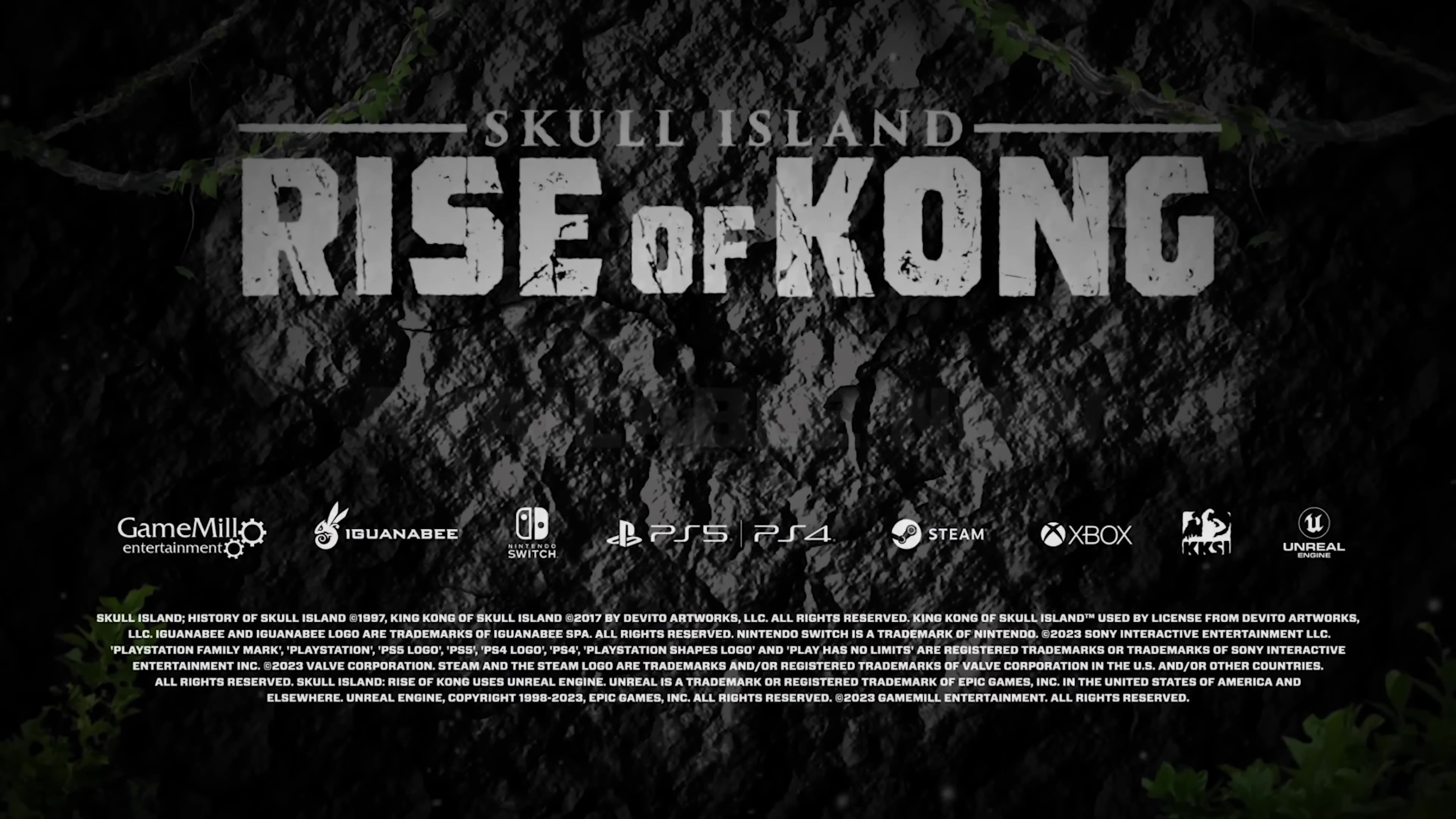 Skull Island: Rise of Kong [PC, PS5, XSX, PS4, XBO, Switch] – October 17 2023