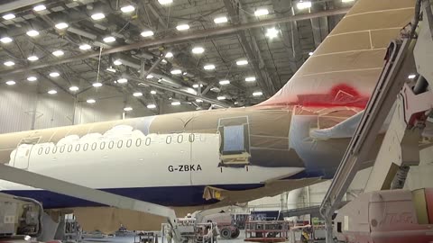 British Airways - Building the 787-9 Dreamliner