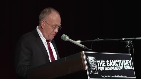 Chris Hedges "The Genocide in Gaza"