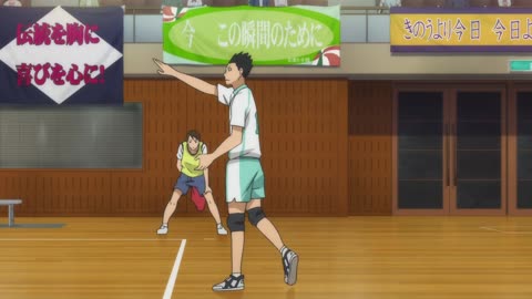 New Volleyball Anime Haikyu Episode 20