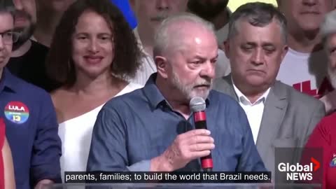 “They tried to bury me alive”: Lula hails comeback after Brazil election victory