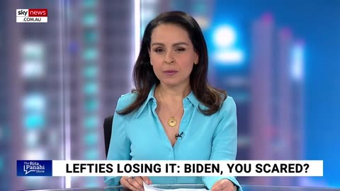 Lefties losing it: Rita Panahi reacts to comedian explaining Biden is Trump's 'kryptonite 😂