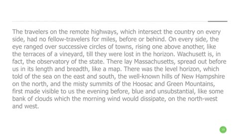 _A Walk to Wachusett_ (1842) by Henry David Thoreau