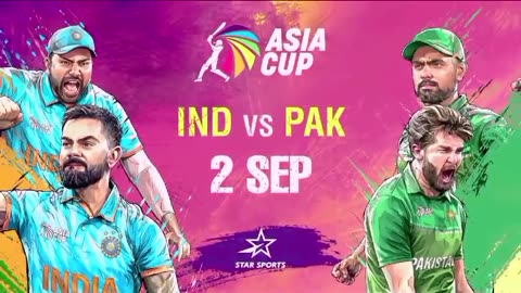 India vs Pakistan: Biggest Rivalry: Asia Cup 2023 Match 03