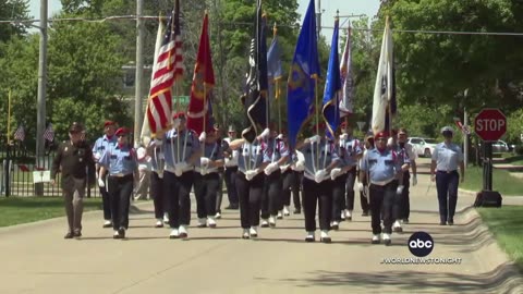 America pays tribute to its fallen heroes | WNT