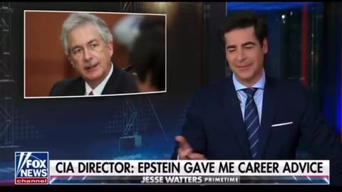 Jesse Waters: CIA & Mossad Tied to Pedo Blackmail & Epstein Pedo Ring