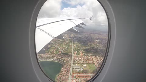 The King ! 747 landing at Miami Airport #miami #aviation