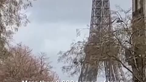 Paris Stinks as Sanitation Workers Strike Against Pension Reform Bill