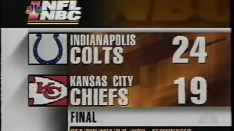 December 15, 1996 - Wrapup of Colts - Chiefs Game'