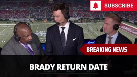 Tom Brady Will Return To Call This Patriots Game (Reportedly)