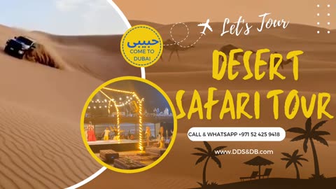 Dubai DESERT Safari Tour