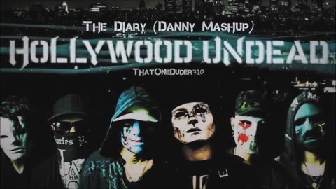 Hollywood Undead - The Diary (AI Danny/Charlie Version)