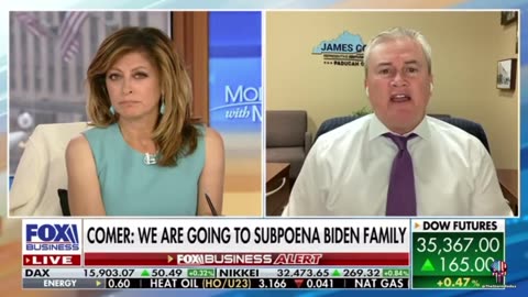 James Comer drops the bomb Biden crime family did NOT want to hear