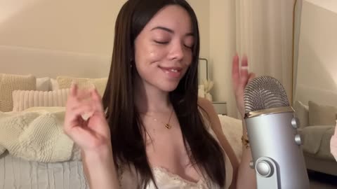 ASMR Tingly Triggers For Relaxation ˚. ♡