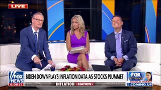 'Fox & Friends' roasts Biden's 'embarrassing' inflation celebration