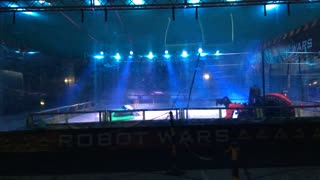 Robot Wars Guildford 2016: Behemoth & Cherub Vs Manta & Weird Malice