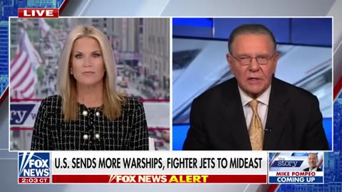 'Netanyahu has stepped up his game'_ Gen Jack Keane