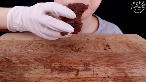 chocolate mukbang