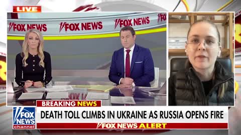 Fox & Friends First Feb 25 2022 Ukrainian resident- We will stand by our government, prime minister