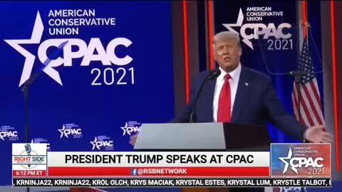 Highlights of President Trump at CPAC 2021