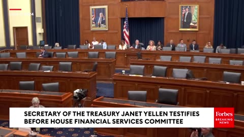 Andy Barr Hammers Treasury Sec. Janet Yellen With Questions on Ineffective Sanction Strategies