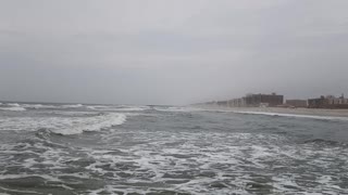 Long Beach Jetties Atlantic Ocean