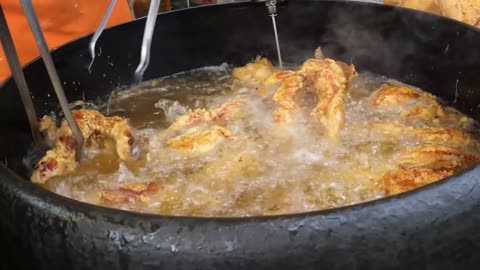 Korean Street Food- Korean Fried Chicken