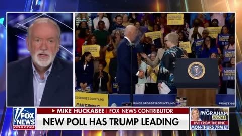 People are realizing Kamala can’t answer a question Mike Huckabee.