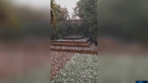 Hail Storm In South Africa