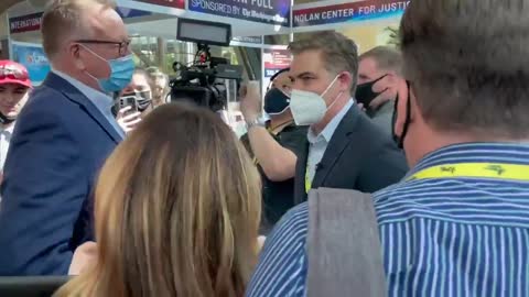 CPAC Gives CNN's Jim Acosta the Welcome He Deserves