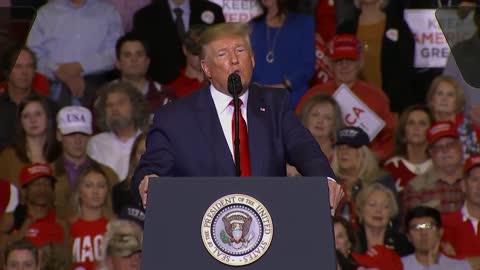 Trump holds 'Keep America Great' rally in Mississippi 2019