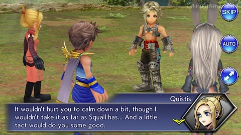 DFFOO Cutscenes Lost Chapter 51 Fran Girded in Freedom (No gameplay)