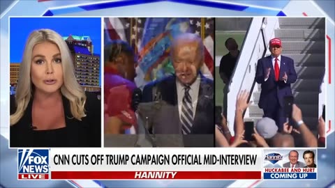 Trump campaign official: CNN censored me because they can't handled the truth