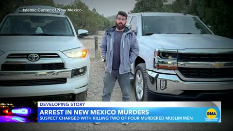 Muslim man arrested, linked to deadly ambush of 4 Muslim men