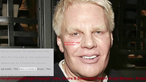 Former Abercrombie & Fitch CEO accused of exploiting young men for sex