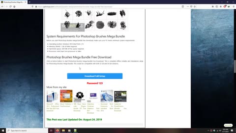 How To Install Photoshop Brushes Mega Bundle Without Errors