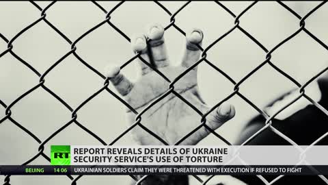 RT. Report reveals details of Ukraine security service's 'small guantanamo'