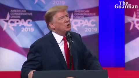 The most bizarre moment from Donadl Trump,s CPAC Speech